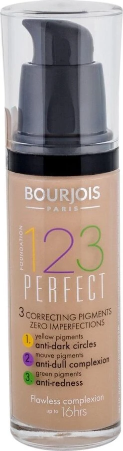 Bourjois 123 Perfect Foundation - 53 Beige Clair -Poeder - Foundation Winkel 327x1200