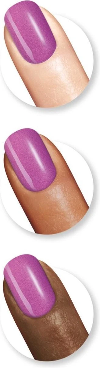 Sally Hansen Miracle Gel Gelnagellak - 550 Hunger Flames 7 Sally Hansen Miracle Gel Gelnagellak - 550 Hunger Flames - Afbeelding 5