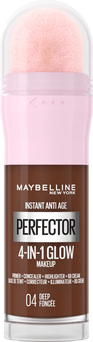 Maybelline New York - Instant Anti-Age Perfector 4-in-1 Glow - Deep - Primer, Concealer, Highlighter En BB-Cream In één - 20 Ml 3 Maybelline New York - Instant Anti-Age Perfector 4-in-1 Glow - Deep - Primer, Concealer, Highlighter En BB-Cream In één - 20 Ml