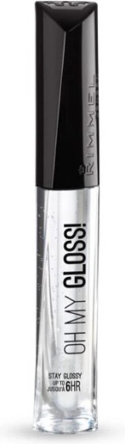 Rimmel London Rimmel - Oh My Gloss! - Crystal Clear - Clear 16 Rimmel London Rimmel - Oh My Gloss! - Crystal Clear - Clear -Poeder - Foundation Winkel 339x1200 3