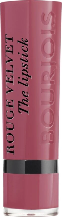 Bourjois Rouge Velvet Lippenstift - 003 Hyppink Chic 32 Bourjois Rouge Velvet Lippenstift - 003 Hyppink Chic -Poeder - Foundation Winkel 343x1200 3