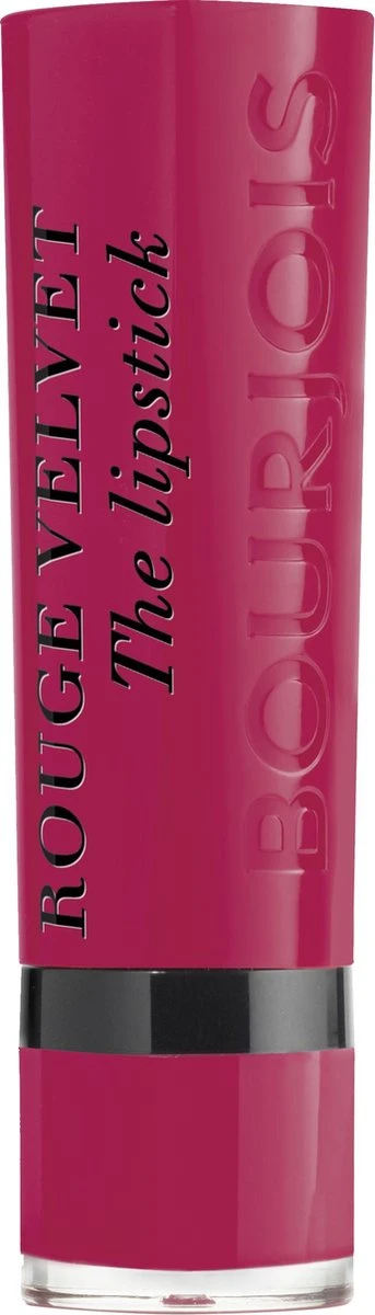 Bourjois Rouge Velvet The Lipstick Lippenstift - 09 Fuchsia Botte 4 Bourjois Rouge Velvet The Lipstick Lippenstift - 09 Fuchsia Botte - Afbeelding 2