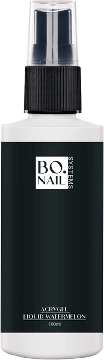 BO.NAIL BO.NAIL AcryGel Liquid Watermelon (100ml) - Topcoat Gel Polish - Gel Nagellak - Gellac 4 BO.NAIL BO.NAIL AcryGel Liquid Watermelon (100ml) - Topcoat Gel Polish - Gel Nagellak - Gellac - Afbeelding 2