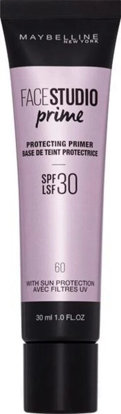 Maybelline Facestudio Primer - Protecting Primer SPF30 - 30ml -Poeder - Foundation Winkel 353x1200 1