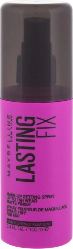 Maybelline Lasting Fix Setting Spray - 100 Ml 18 Maybelline Lasting Fix Setting Spray - 100 Ml -Poeder - Foundation Winkel 353x1200 3