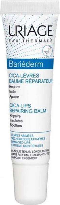 Uriage Lippenbalsem Bariéderm Cica-Levres Baume Reprateur 15 Uriage Lippenbalsem Bariéderm Cica-Levres Baume Reprateur -Poeder - Foundation Winkel 353x1200 4