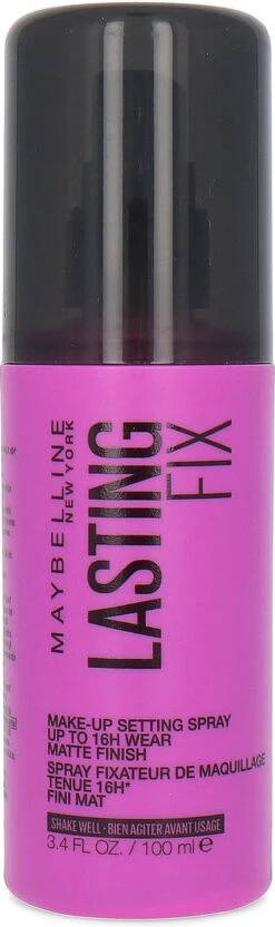 Maybelline Lasting Fix Setting Spray - 100 Ml 19 Maybelline Lasting Fix Setting Spray - 100 Ml -Poeder - Foundation Winkel 356x1200 2