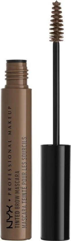 NYX Professional Makeup Tinted Brow Mascara - Chocolate TBM02 - Wenkbrauwgel -Poeder - Foundation Winkel 357x1200 4