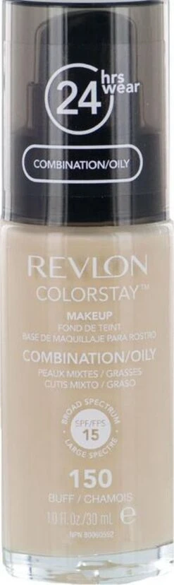 Revlon Colorstay Foundation With Pump Oily Skin - 150 Buff -Poeder - Foundation Winkel 358x1200 4