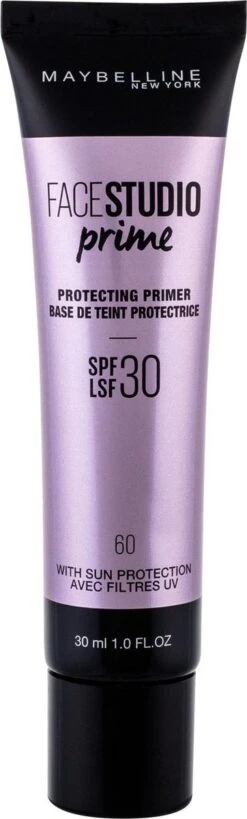 Maybelline Facestudio Primer - Protecting Primer SPF30 - 30ml -Poeder - Foundation Winkel 362x1200 1