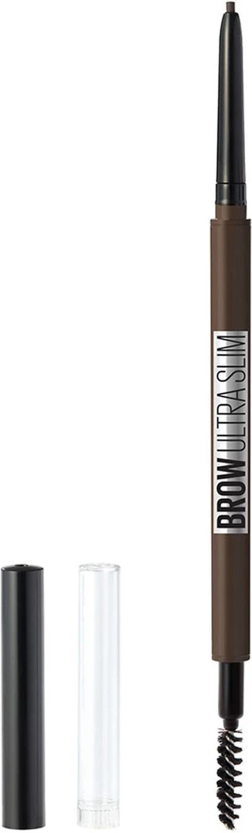 Maybelline Brow Ultra Slim - 05 Deep Brown - Bruin Wenkbrauwpotlood 4 Maybelline Brow Ultra Slim - 05 Deep Brown - Bruin Wenkbrauwpotlood - Afbeelding 2