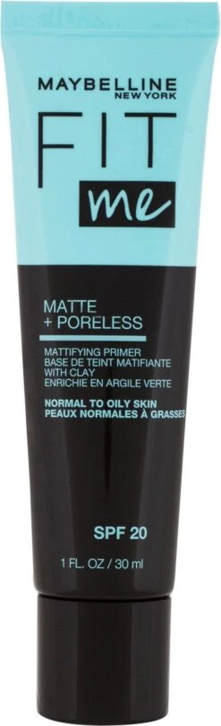 Maybelline - Fit Me Matte + Poreless Primer -Poeder - Foundation Winkel 366x1200
