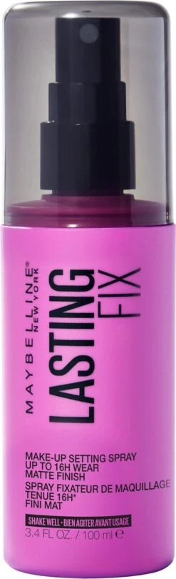 Maybelline Lasting Fix Setting Spray - 100 Ml 20 Maybelline Lasting Fix Setting Spray - 100 Ml -Poeder - Foundation Winkel 366x1200 6