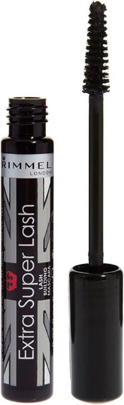 Rimmel London Extra Super Lash Mascara - 001 Black -Poeder - Foundation Winkel 367x1200 1