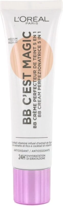 L'Oréal C'est Magic BB Cream - Medium 12 L'Oréal C'est Magic BB Cream - Medium -Poeder - Foundation Winkel 368x1200 1