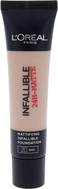 L’Oréal Paris Infallible Matte Foundation - 20 Sand -Poeder - Foundation Winkel 368x1200