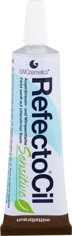 RefectoCil - Sensitive - Wimper & Wenkbrauw Verf - Midden Bruin - 15 Ml -Poeder - Foundation Winkel 368x1200 5