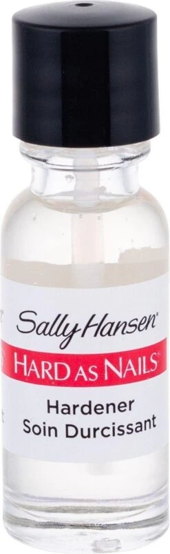 Sally Hansen Hard As Nails Clear - Nagelverharder - Transparant 18 Sally Hansen Hard As Nails Clear - Nagelverharder - Transparant -Poeder - Foundation Winkel 369x1200 4