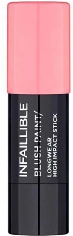 L'Oréal Infallible Blush Paint Blush Stick - Fuchsia Fame 8 L'Oréal Infallible Blush Paint Blush Stick - Fuchsia Fame -Poeder - Foundation Winkel 373x1200 2