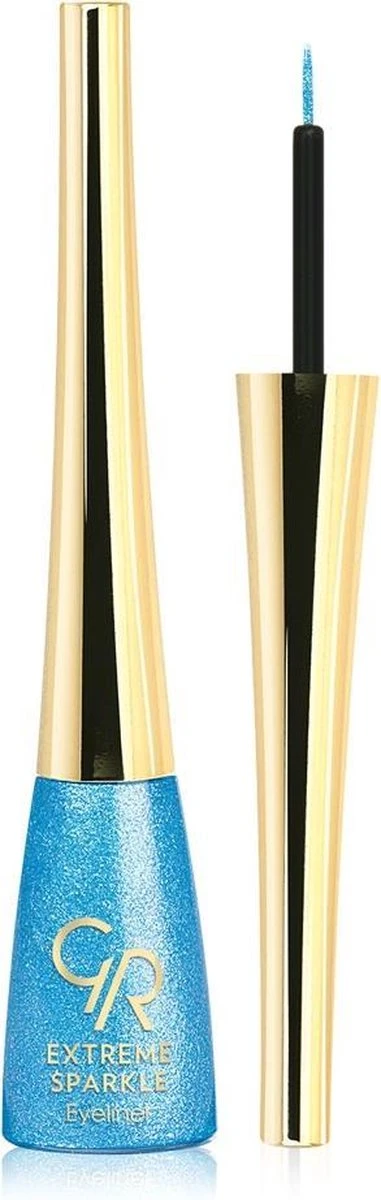 Golden Rose Extreme Sparkle Eyeliner 105 Glitter Eyeliner Op GEL BASIS, Laat Niet Los Hypoallergeen 3 Golden Rose Extreme Sparkle Eyeliner 105 Glitter Eyeliner Op GEL BASIS, Laat Niet Los Hypoallergeen