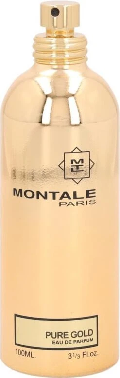 Montale Pure Gold Eau De Parfum 100ml -Poeder - Foundation Winkel 382x1200