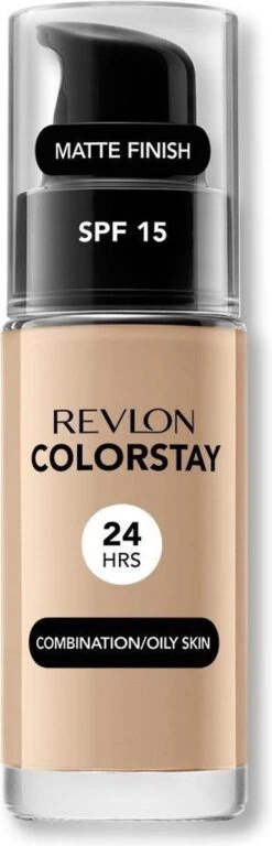 Revlon Colorstay Foundation With Pump Oily Skin - 150 Buff -Poeder - Foundation Winkel 386x1200 1