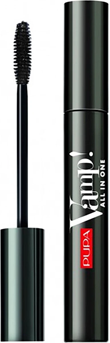 Pupa Milano Vamp! All In One Mascara - 101 Extra Black 10 Pupa Milano Vamp! All In One Mascara - 101 Extra Black - Afbeelding 8
