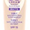 Rimmel London BB Cream 9-in-1 Matte Skin Perfecting Super Makeup - Light - BB Cream 1 Rimmel London BB Cream 9-in-1 Matte Skin Perfecting Super Makeup - Light - BB Cream -Poeder - Foundation Winkel 389x1200 2