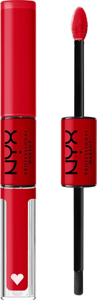 NYX Professional Makeup Shine Loud High Pigment Lipgloss - Rebel In Red 3 NYX Professional Makeup Shine Loud High Pigment Lipgloss - Rebel In Red