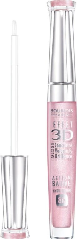 Bourjois Gloss Effet 3D Effect Lipgloss - 29 Rose Charismatic -Poeder - Foundation Winkel 390x1200 3