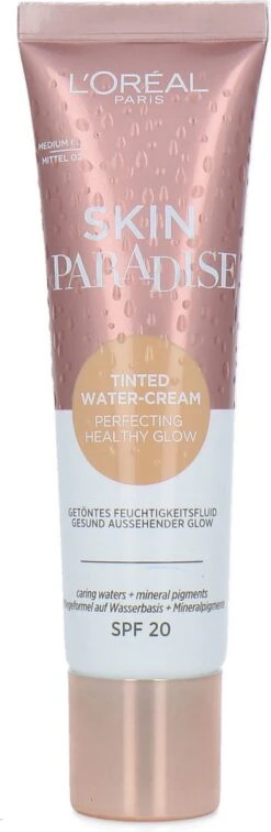 L’Oréal Paris WULT Skin Paradise BB Cream Tinted Cream Foundation - 02 Medium 22 L’Oréal Paris WULT Skin Paradise BB Cream Tinted Cream Foundation - 02 Medium -Poeder - Foundation Winkel 392x1200 1