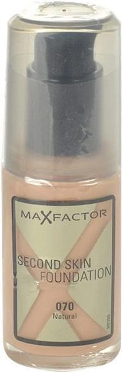 Max Factor Second Skin Foundation - 070 Natural 3 Max Factor Second Skin Foundation - 070 Natural