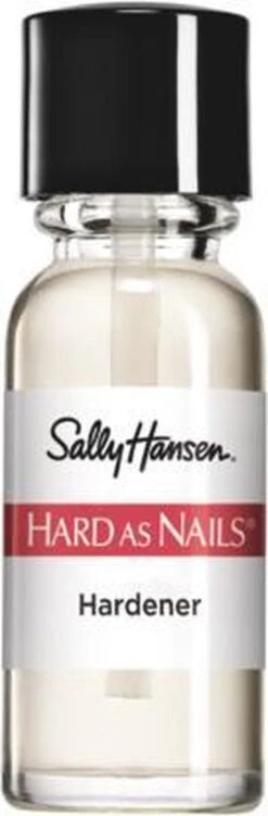 Sally Hansen Hard As Nails Clear - Nagelverharder - Transparant