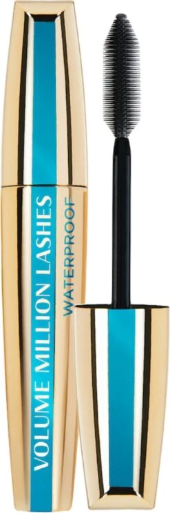 L’Oréal Paris Volume Million Lashes - Waterproof Mascara - Zwart - 10.7 Ml -Poeder - Foundation Winkel 398x1200 1