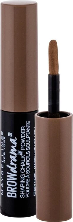 Maybelline Brow Drama Shaping Chalk Powder - 100 Blonde -Poeder - Foundation Winkel 398x1200 3