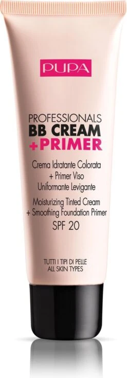Pupa Milano Professionals BB Cream + Primer - Nude 001 29 Pupa Milano Professionals BB Cream + Primer - Nude 001 -Poeder - Foundation Winkel 403x1200 1