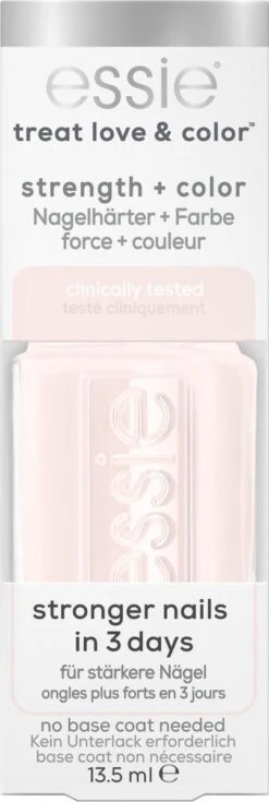 Essie - TREAT LOVE & COLOR™ - 10 Nudemood - Nagellak Transparant - 13,5 Ml -Poeder - Foundation Winkel 403x1200 5