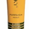 POREfection® Mattifying Face Primer By MUDMASKY® - Gladmakend - Voedend + Matterende Primer - Voorkomt Glans & Matteert De Huid - Poriën Zijn Minder Zichtbaar - Pore Minimizing Primer Make-Up - Langhoudende Make-up -Poeder - Foundation Winkel 408x1200