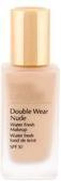 Estee Lauder - Double Wear Nude Water Fresh Makeup Spf30 Lightweight Foundation 1W1 Bone 30Ml -Poeder - Foundation Winkel 409x1200