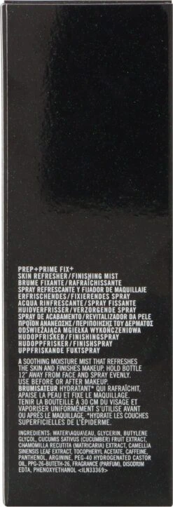 MAC Cosmetics Prep + Prime Fix+ Primer - 100 Ml 17 MAC Cosmetics Prep + Prime Fix+ Primer - 100 Ml -Poeder - Foundation Winkel 410x1200 1
