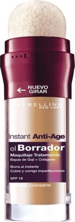 Vloeibare Make-up Il Cancella Età Maybelline -Poeder - Foundation Winkel 410x1200