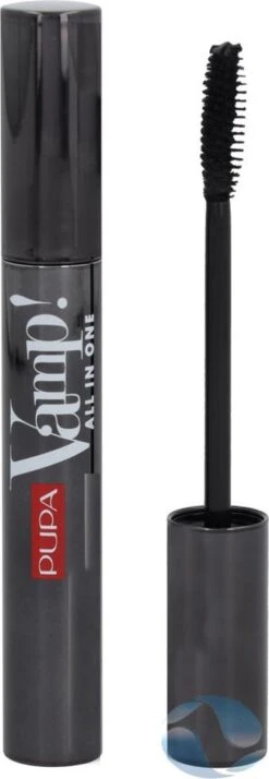 Pupa Milano Vamp! All In One Mascara - 101 Extra Black 27 Pupa Milano Vamp! All In One Mascara - 101 Extra Black -Poeder - Foundation Winkel 415x1200 1