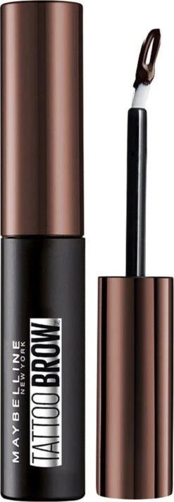 Maybelline New York Tattoo Brow Peel-Off Wenkbrauwgel - 2 Medium Brown - Bruin 35 Maybelline New York Tattoo Brow Peel-Off Wenkbrauwgel - 2 Medium Brown - Bruin -Poeder - Foundation Winkel 417x1200 3