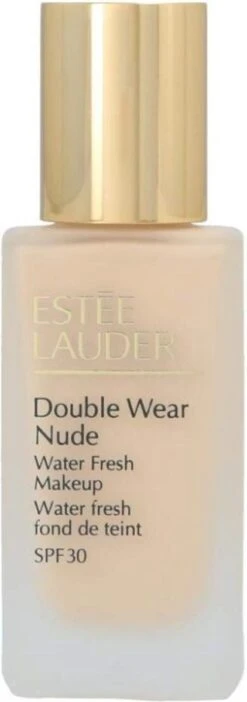 Estee Lauder - Double Wear Nude Water Fresh Makeup Spf30 Lightweight Foundation 1W1 Bone 30Ml -Poeder - Foundation Winkel 422x1200 1