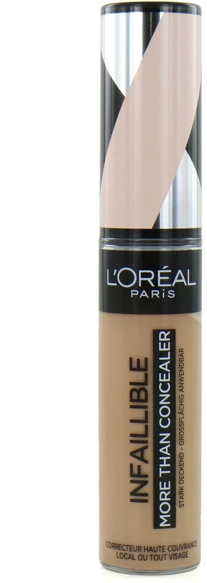 L'Oréal Infallible More Than Concealer - 334 Walnut 3 L'Oréal Infallible More Than Concealer - 334 Walnut