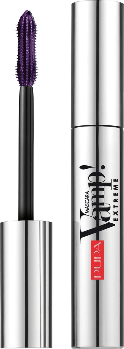 Pupa Milano Vamp Extreme Color Mascara - Intense Purple 040 3 Pupa Milano Vamp Extreme Color Mascara - Intense Purple 040