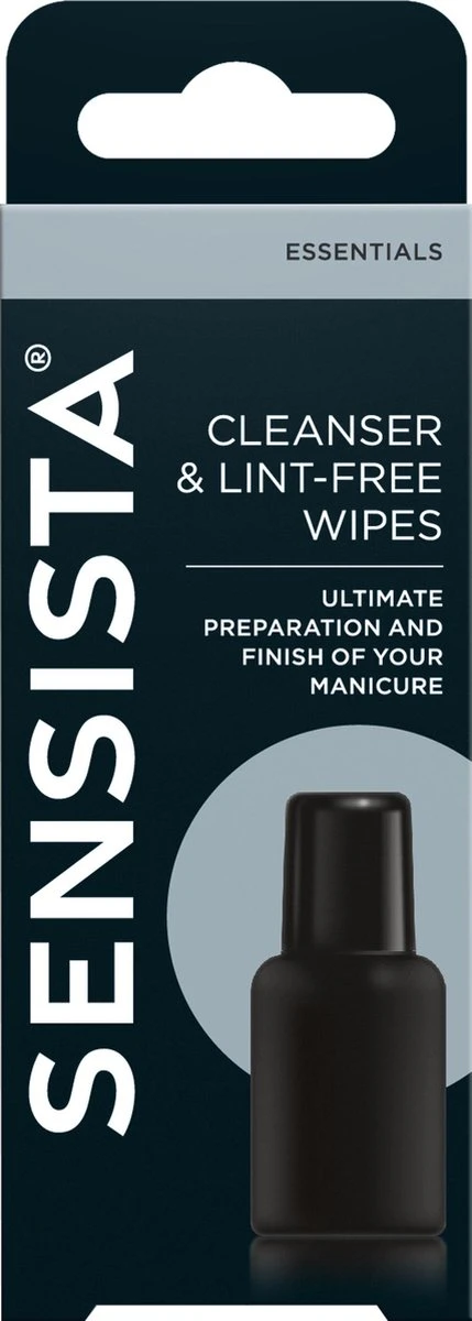 Sensista Cleanser & Lint-Free Wipes 3 Sensista Cleanser & Lint-Free Wipes