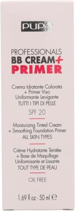 Pupa Milano Professionals BB Cream + Primer - Nude 001 36 Pupa Milano Professionals BB Cream + Primer - Nude 001 -Poeder - Foundation Winkel 429x1200