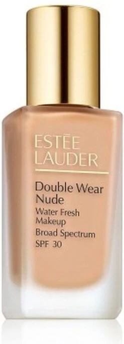 Estee Lauder - Double Wear Nude Water Fresh Makeup Spf30 Lightweight Foundation 1W1 Bone 30Ml -Poeder - Foundation Winkel 433x1200