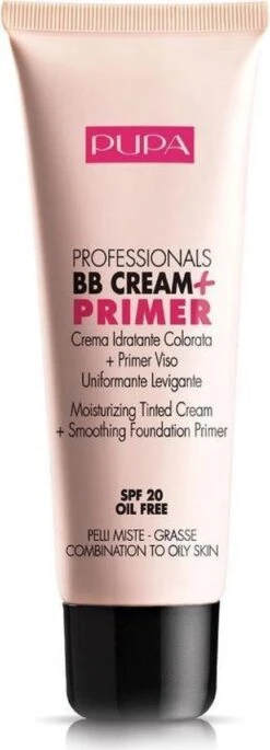 Pupa BB Cream + Primer For Combination To Oily Skin - 002 Sand -Poeder - Foundation Winkel 433x1200 4